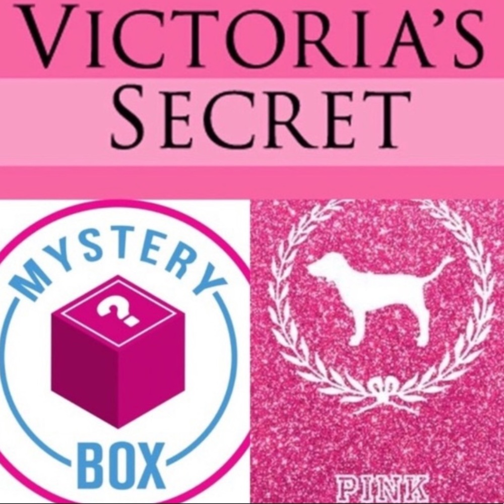 PINK/VS mystery box.
